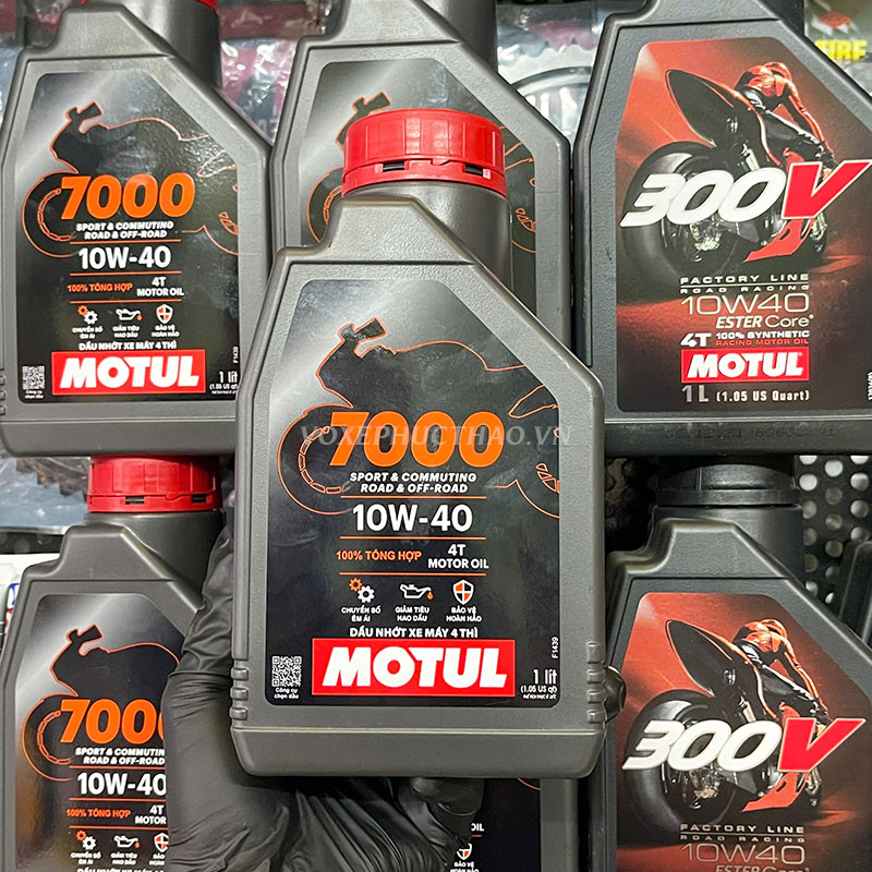 NHỚT MOTUL 7000 4T 10W40 1 LÍT